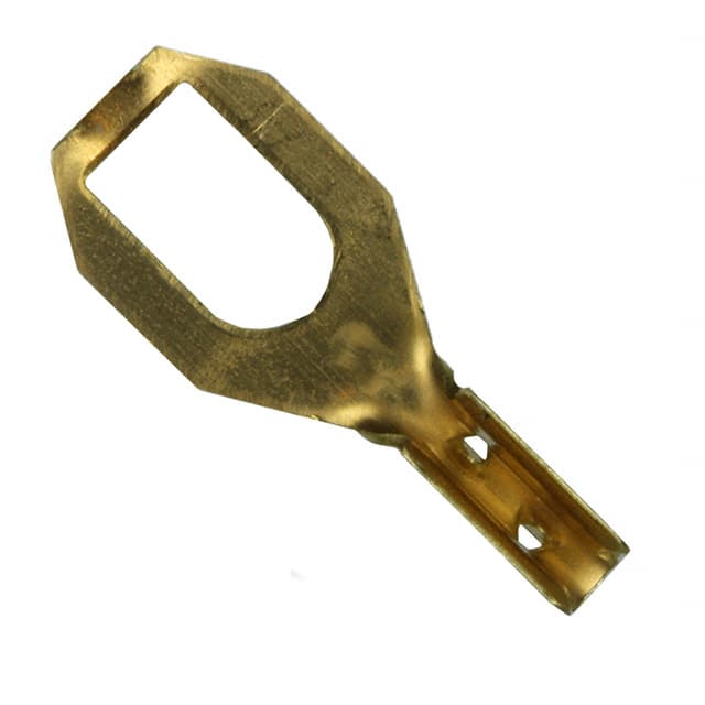 61498-1 TE Connectivity AMP Connectors  Spade Connectors